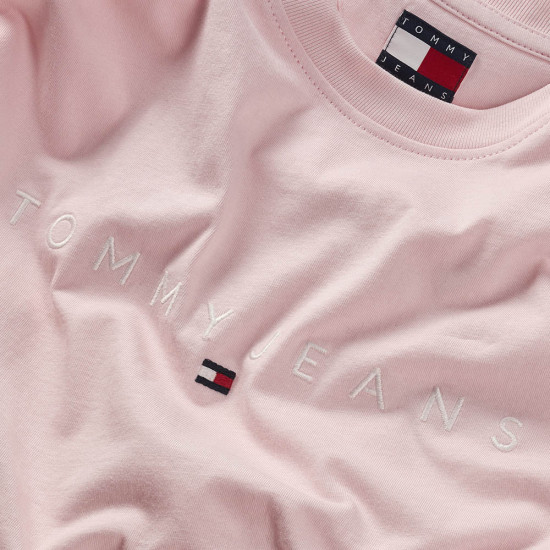 Tommy Hilfiger Ανδρική κοντομάνικη μπλούζα Regular Linear Logo Tee